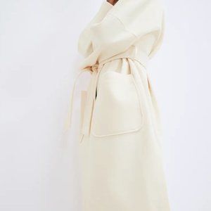 H&M Cream Coat